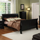  Furniture of America Louis Philippe King Bed CM7825BK-EK-BED IMAGE 1