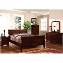  Furniture of America Louis Philippe King Bed CM7825CH-EK-BED IMAGE 2