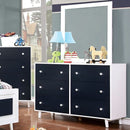  Furniture of America Alivia Dresser Mirror CM7850M-VN IMAGE 1