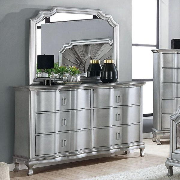 Furniture of America Aalok 6-Drawer Dresser CM7864D IMAGE 1