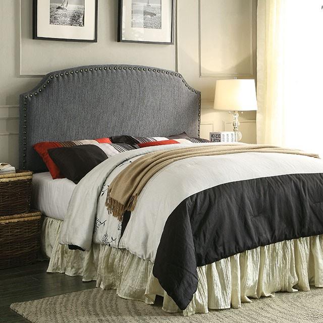 Furniture of America Bed Components Headboard CM7880GY-HB-FQ-VN IMAGE 1