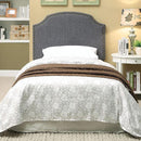  Furniture of America Hasselt CM7880GY-HB-K-VN King Headboard IMAGE 2