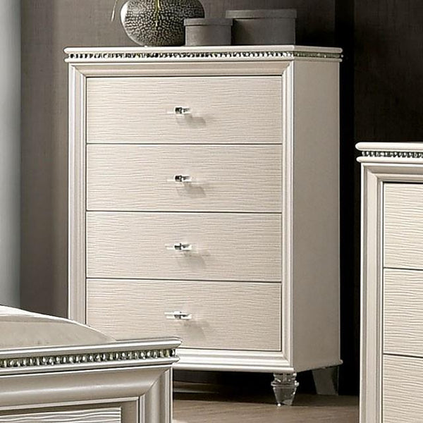 Furniture of America Allie 4-Drawer Kids Chest CM7901C IMAGE 1