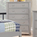  Furniture of America Caren CM7905GY-C Chest IMAGE 1