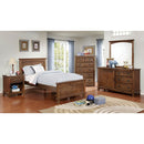  Furniture of America Colin 1-Drawer Kids Nightstand CM7909A-N IMAGE 1