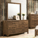  Furniture of America Wentworth 6-Drawer Dresser CM7912D IMAGE 1