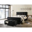  Furniture of America Menkar Queen Bed CM7913Q-BED IMAGE 3