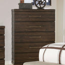  Furniture of America Maggie 5-Drawer Chest CM7919C IMAGE 1