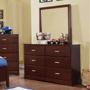  Furniture of America Prismo 6-Drawer Kids Dresser CM7941CH-D IMAGE 2