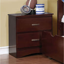  Furniture of America Prismo 2-Drawer Kids Nightstand CM7941CH-N IMAGE 2