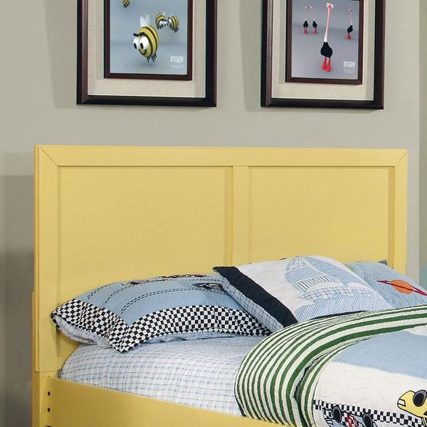 Furniture of America Bed Components Headboard CM7941YW-HB-FQ IMAGE 1