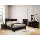  Furniture of America Velen CM7949BK-T-BED-VN Twin Bed IMAGE 2