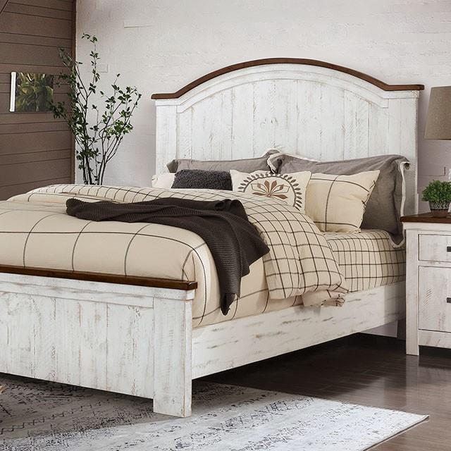 Furniture of America Alyson California King Panel Bed CM7962CK-BED IMAGE 1