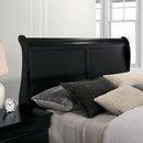  Furniture of America Louis Philippe California King Sleigh Bed CM7966BK-CK-BED IMAGE 4
