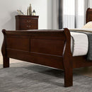  Furniture of America Louis Philippe California King Sleigh Bed CM7966CH-CK-BED IMAGE 3