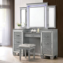  Furniture of America Tasmin Vanity Set CM7979SV-V-SET IMAGE 1