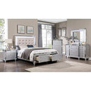  Furniture of America Bellinzona King Panel Bed with Storage CM7992EK-BED IMAGE 2