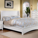  Furniture of America Delphie California King Bed CM7999WH-CK-BED IMAGE 1