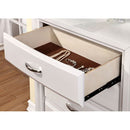  Furniture of America Delphie California King Bed CM7999WH-CK-BED IMAGE 3