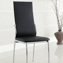  Furniture of America Kalawao CM8310BK-SC-2PK Side Chair (2/Box) IMAGE 1