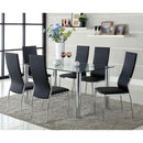  Furniture of America Kalawao CM8310BK-SC-2PK Side Chair (2/Box) IMAGE 2