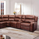  Furniture of America Callie CM9901-SECT Power Sectional IMAGE 1