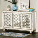  Furniture of America Accent Cabinets Cabinets EM-AC091WH IMAGE 1