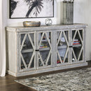  Furniture of America Accent Cabinets Cabinets EM-AC093GY IMAGE 1