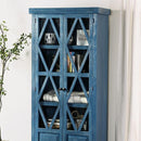  Furniture of America Zenia EM-AC094BL Curio IMAGE 1
