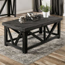  Furniture of America Halton Hills Coffee Table EM4001DG-C IMAGE 1