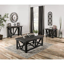  Furniture of America Halton Hills EM4001DG-E End Table IMAGE 2