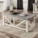  Furniture of America Halton Hills Coffee Table EM4001IV-C IMAGE 1