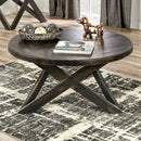  Furniture of America Culver Coffee Table EM4003BK-C IMAGE 1