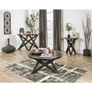  Furniture of America Culver Coffee Table EM4003BK-C IMAGE 2