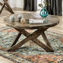  Furniture of America Culver Coffee Table EM4003BR-C IMAGE 1