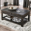  Furniture of America McAllen Coffee Table EM4009BK-C IMAGE 1