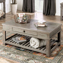  Furniture of America McAllen Coffee Table EM4009GY-C IMAGE 1