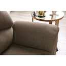  Furniture of America Meyrin Stationary Fabric Loveseat EM6720BR-LV IMAGE 3