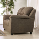  Furniture of America Meyrin Stationary Fabric Sofa EM6720BR-SF IMAGE 4