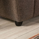  Furniture of America Meyrin Stationary Fabric Sofa EM6720BR-SF IMAGE 6