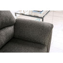  Furniture of America Meyrin Stationary Fabric Loveseat EM6720DG-LV IMAGE 4