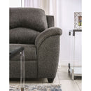  Furniture of America Meyrin Stationary Fabric Loveseat EM6720DG-LV IMAGE 5