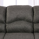  Furniture of America Meyrin Stationary Fabric Loveseat EM6720DG-LV IMAGE 7