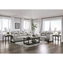  Furniture of America Meyrin Stationary Fabric Loveseat EM6720LG-LV IMAGE 2