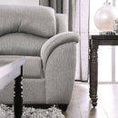 Furniture of America Meyrin Stationary Fabric Sofa EM6720LG-SF IMAGE 6