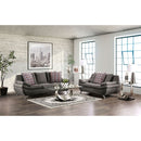  Furniture of America Sarnen Stationary Sofa EM6721DG-SF IMAGE 2