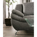  Furniture of America Sarnen Stationary Sofa EM6721DG-SF IMAGE 3