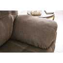  Furniture of America Canby Stationary Fabric Loveseat EM6722BR-LV IMAGE 3