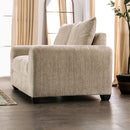  Furniture of America Dagmar Stationary Fabric Loveseat EM6723BG-LV IMAGE 6