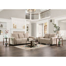  Furniture of America Dagmar Stationary Fabric Sofa EM6723BG-SF IMAGE 2